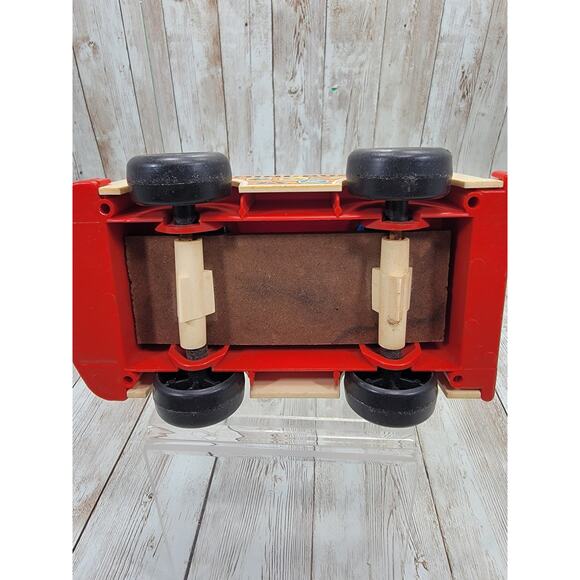 Fisher Price Little People Mini Bus & 5 Little People Vintage - Picture 7 of 7